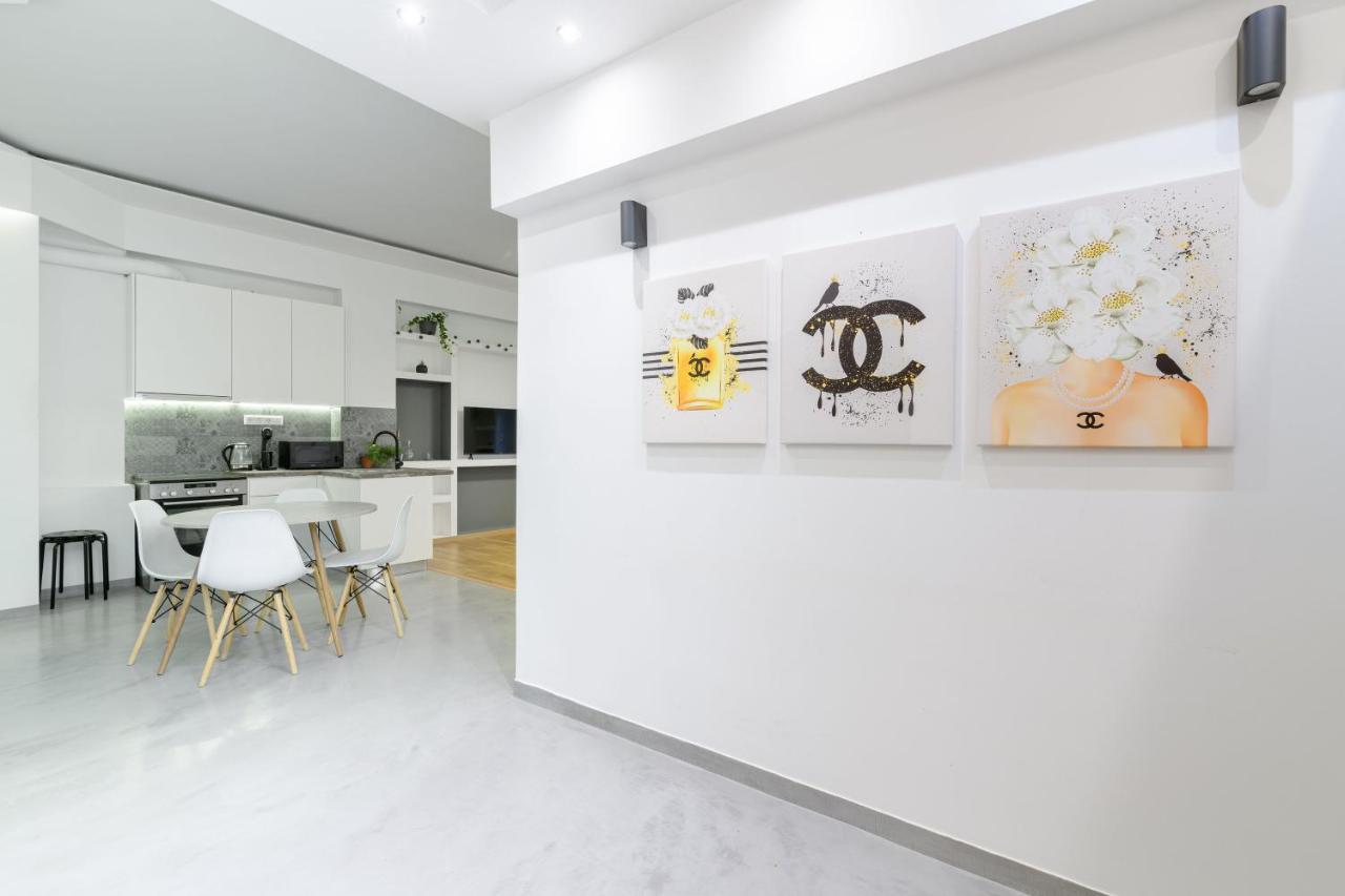 Hubstay - Kolonaki Central Luxury Suite In Athens - 5 Mins Walk To Syndagma, Ermou ภายนอก รูปภาพ