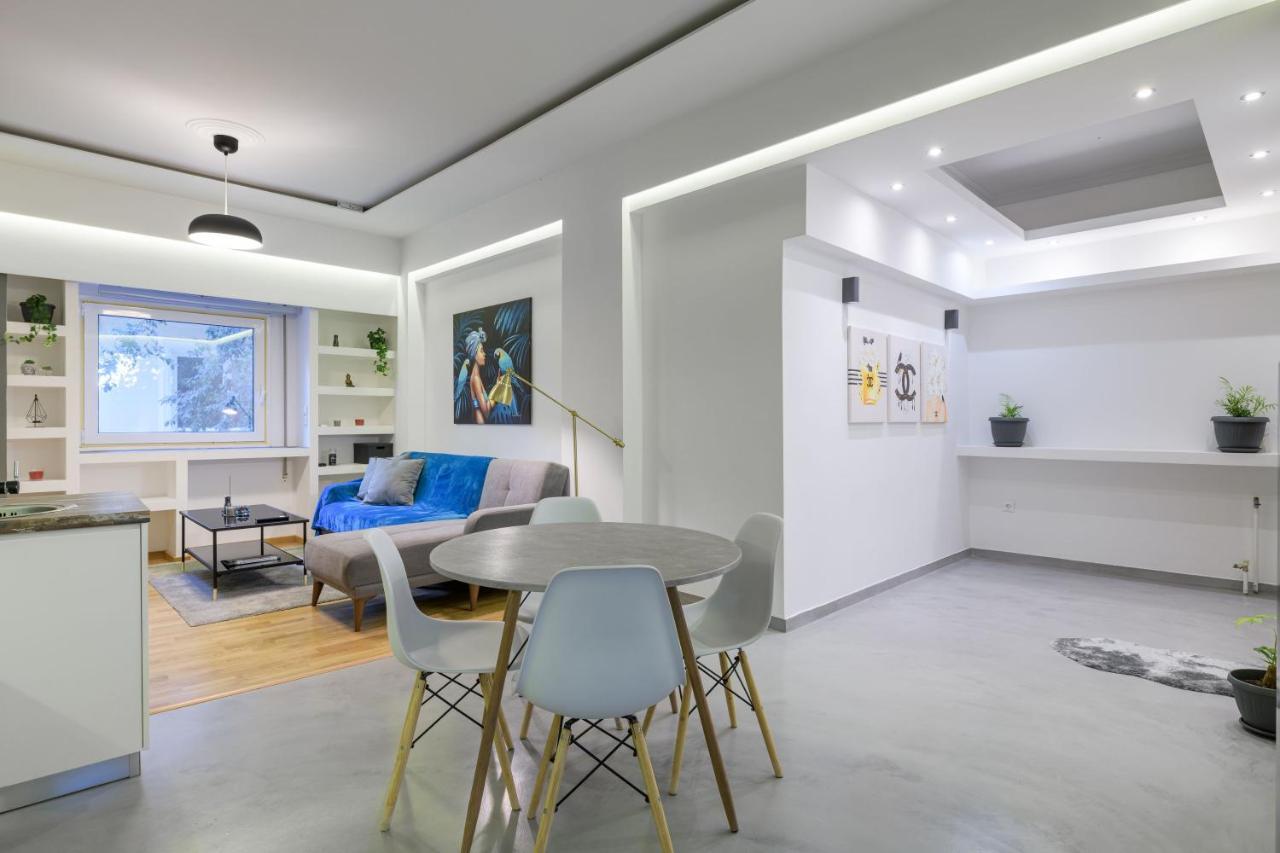 Hubstay - Kolonaki Central Luxury Suite In Athens - 5 Mins Walk To Syndagma, Ermou ภายนอก รูปภาพ