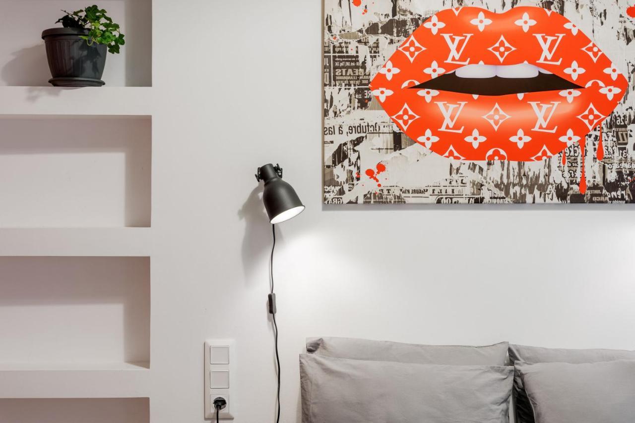 Hubstay - Kolonaki Central Luxury Suite In Athens - 5 Mins Walk To Syndagma, Ermou ภายนอก รูปภาพ
