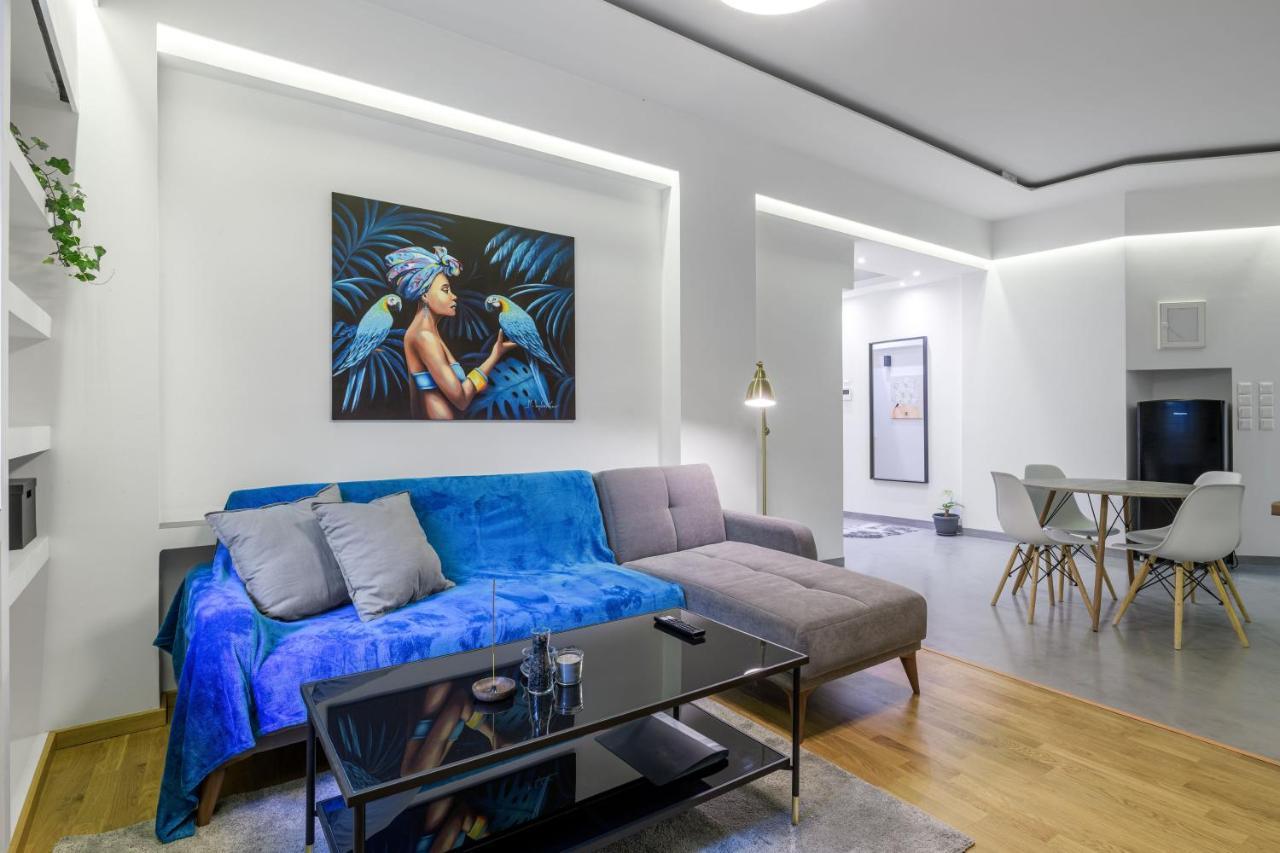 Hubstay - Kolonaki Central Luxury Suite In Athens - 5 Mins Walk To Syndagma, Ermou ภายนอก รูปภาพ